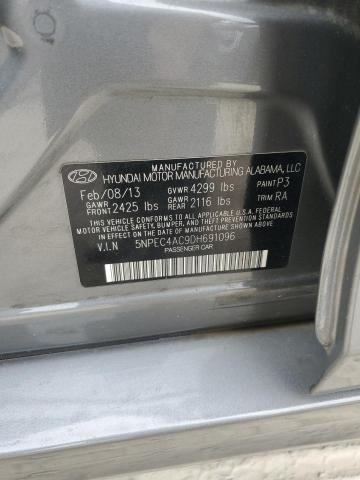 Photo 11 VIN: 5NPEC4AC9DH691096 - HYUNDAI SONATA 