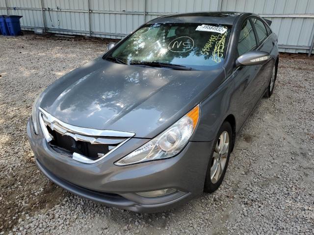 Photo 1 VIN: 5NPEC4AC9DH697982 - HYUNDAI SONATA SE 