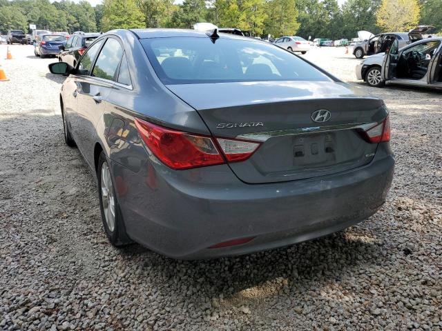 Photo 2 VIN: 5NPEC4AC9DH697982 - HYUNDAI SONATA SE 