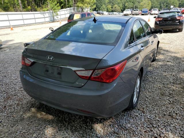 Photo 3 VIN: 5NPEC4AC9DH697982 - HYUNDAI SONATA SE 