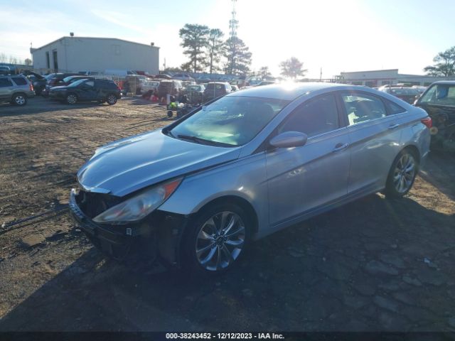 Photo 1 VIN: 5NPEC4AC9DH703442 - HYUNDAI SONATA 