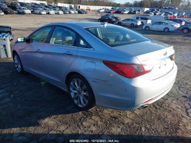 Photo 2 VIN: 5NPEC4AC9DH703442 - HYUNDAI SONATA 