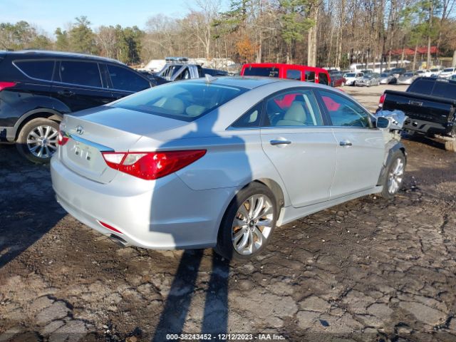 Photo 3 VIN: 5NPEC4AC9DH703442 - HYUNDAI SONATA 