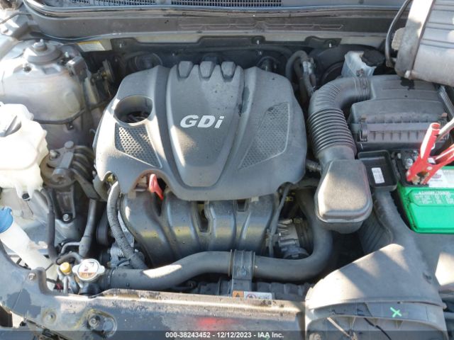 Photo 9 VIN: 5NPEC4AC9DH703442 - HYUNDAI SONATA 