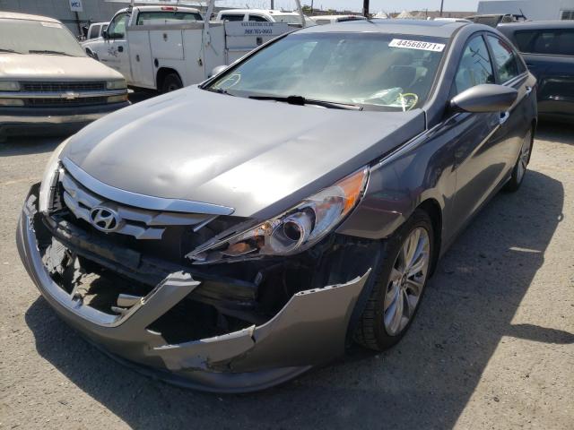 Photo 1 VIN: 5NPEC4AC9DH705403 - HYUNDAI SONATA SE 