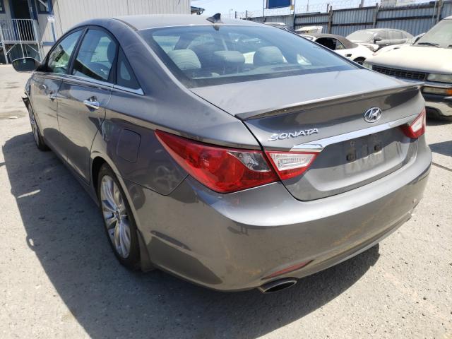 Photo 2 VIN: 5NPEC4AC9DH705403 - HYUNDAI SONATA SE 