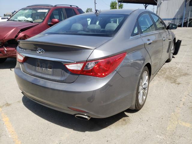 Photo 3 VIN: 5NPEC4AC9DH705403 - HYUNDAI SONATA SE 