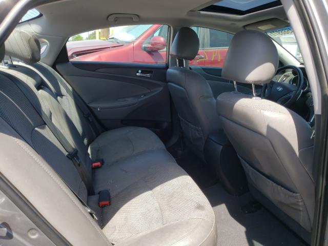 Photo 5 VIN: 5NPEC4AC9DH705403 - HYUNDAI SONATA SE 