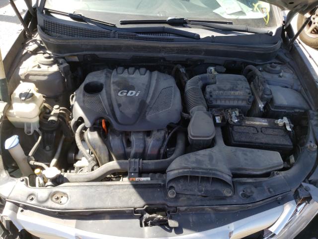 Photo 6 VIN: 5NPEC4AC9DH705403 - HYUNDAI SONATA SE 