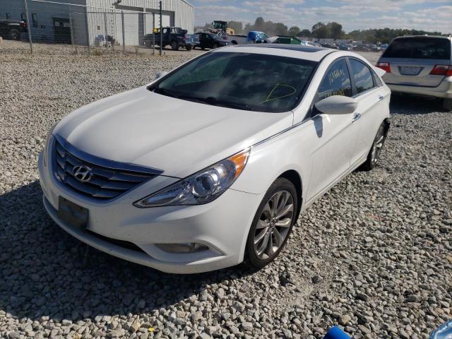 Photo 1 VIN: 5NPEC4AC9DH706275 - HYUNDAI SONATA SE 