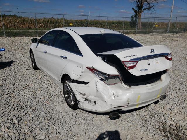 Photo 2 VIN: 5NPEC4AC9DH706275 - HYUNDAI SONATA SE 