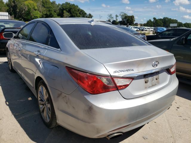 Photo 2 VIN: 5NPEC4AC9DH708737 - HYUNDAI SONATA SE 