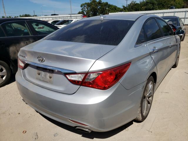 Photo 3 VIN: 5NPEC4AC9DH708737 - HYUNDAI SONATA SE 