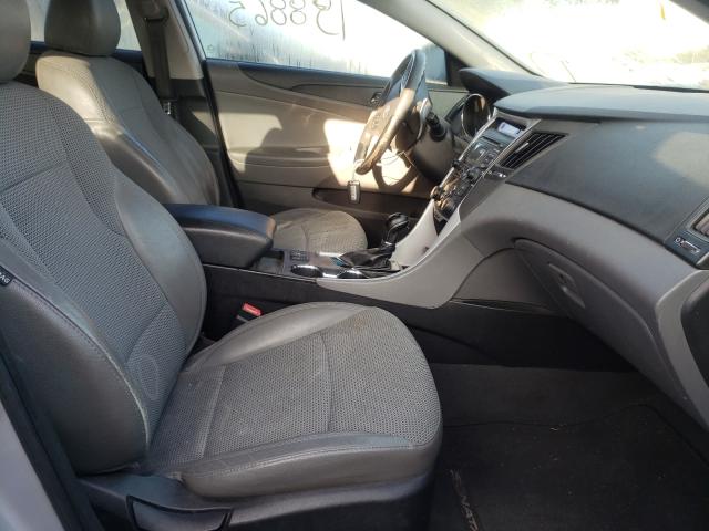 Photo 4 VIN: 5NPEC4AC9DH708737 - HYUNDAI SONATA SE 