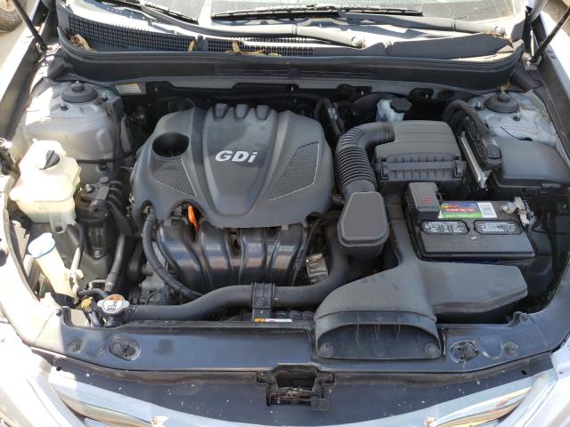 Photo 6 VIN: 5NPEC4AC9DH708737 - HYUNDAI SONATA SE 