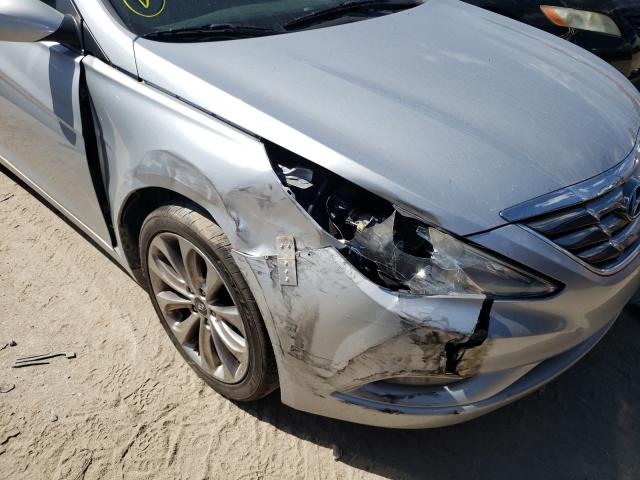 Photo 8 VIN: 5NPEC4AC9DH708737 - HYUNDAI SONATA SE 