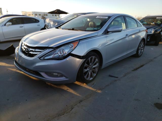 Photo 1 VIN: 5NPEC4AC9DH714828 - HYUNDAI SONATA SE 