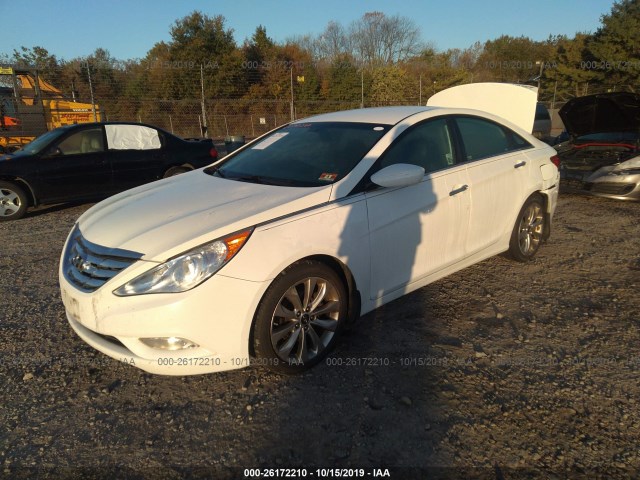 Photo 1 VIN: 5NPEC4AC9DH724050 - HYUNDAI SONATA 