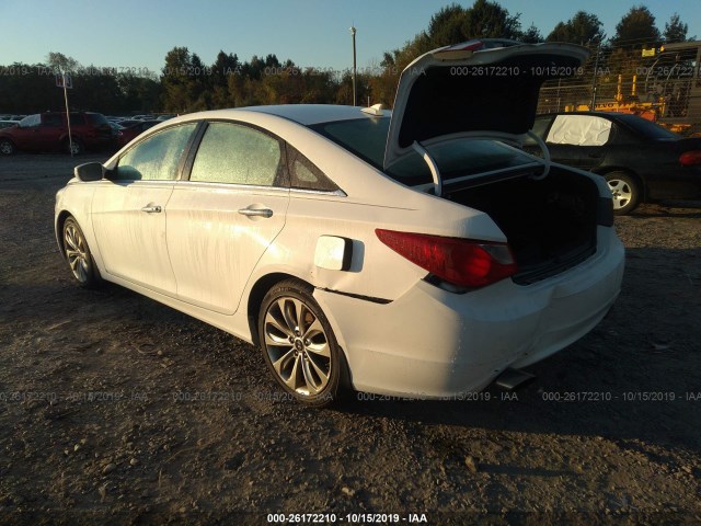 Photo 2 VIN: 5NPEC4AC9DH724050 - HYUNDAI SONATA 