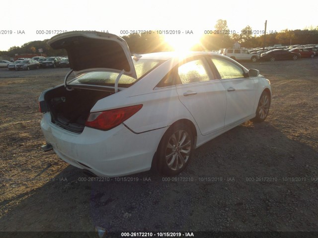 Photo 3 VIN: 5NPEC4AC9DH724050 - HYUNDAI SONATA 