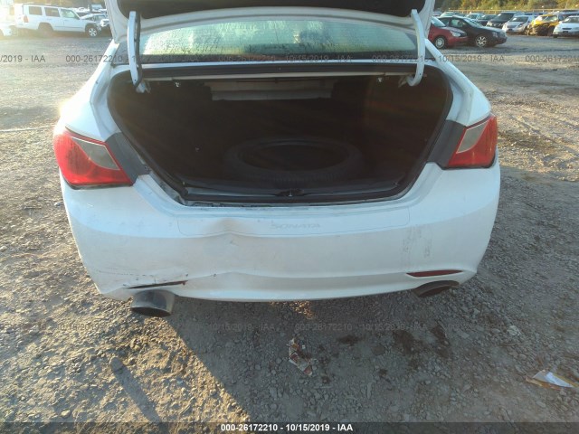 Photo 5 VIN: 5NPEC4AC9DH724050 - HYUNDAI SONATA 