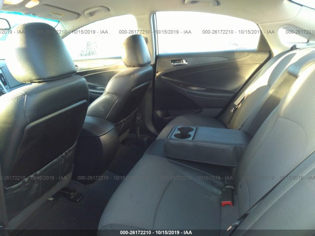 Photo 7 VIN: 5NPEC4AC9DH724050 - HYUNDAI SONATA 