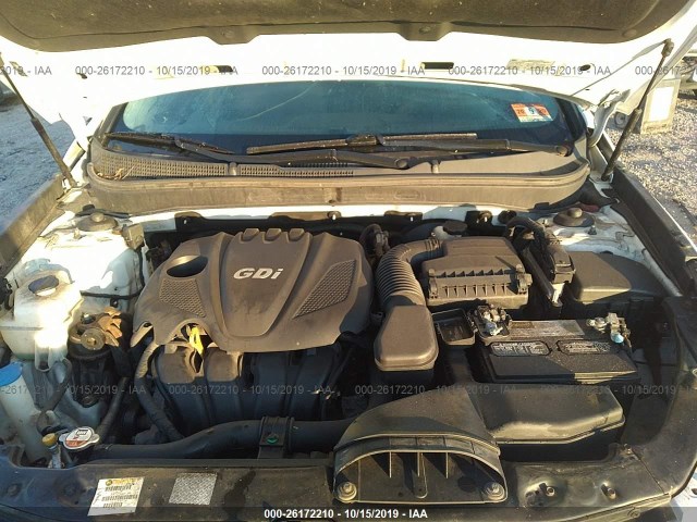 Photo 9 VIN: 5NPEC4AC9DH724050 - HYUNDAI SONATA 