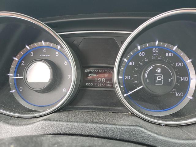 Photo 8 VIN: 5NPEC4AC9DH730320 - HYUNDAI SONATA SE 