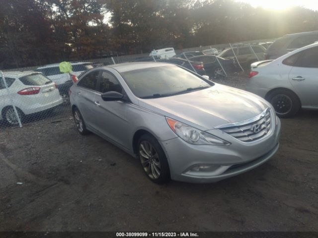 Photo 0 VIN: 5NPEC4AC9DH734741 - HYUNDAI SONATA 