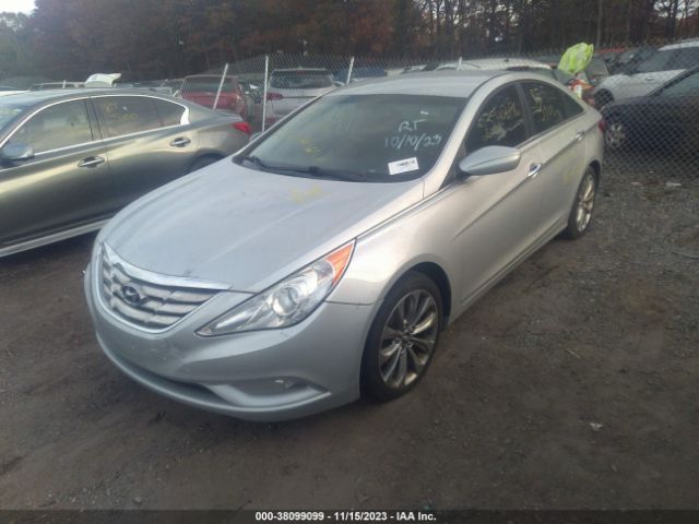 Photo 1 VIN: 5NPEC4AC9DH734741 - HYUNDAI SONATA 