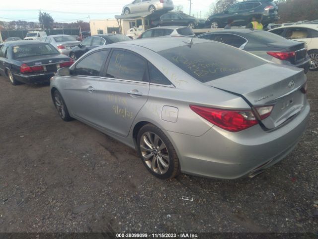 Photo 2 VIN: 5NPEC4AC9DH734741 - HYUNDAI SONATA 