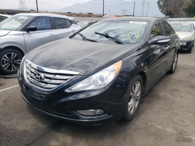 Photo 1 VIN: 5NPEC4AC9DH739129 - HYUNDAI SONATA SE 