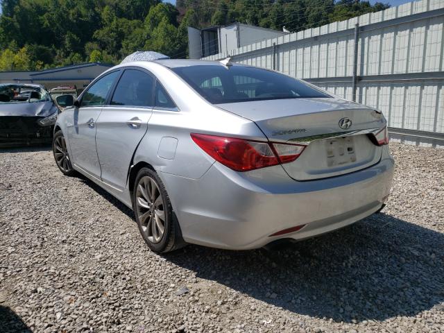 Photo 2 VIN: 5NPEC4AC9DH740667 - HYUNDAI SONATA SE 