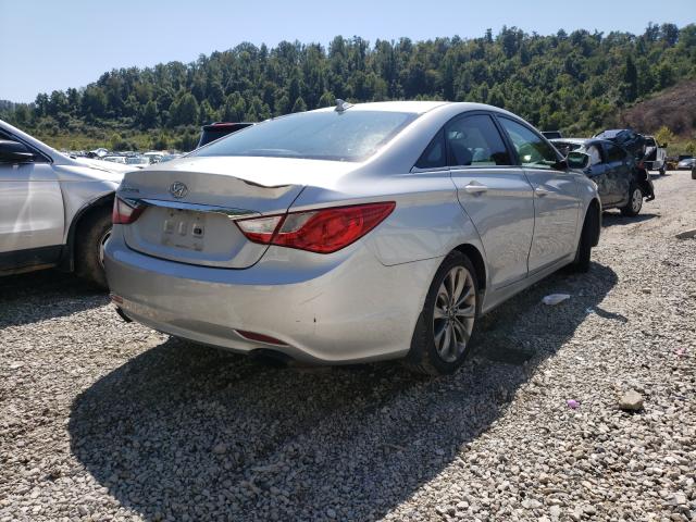 Photo 3 VIN: 5NPEC4AC9DH740667 - HYUNDAI SONATA SE 