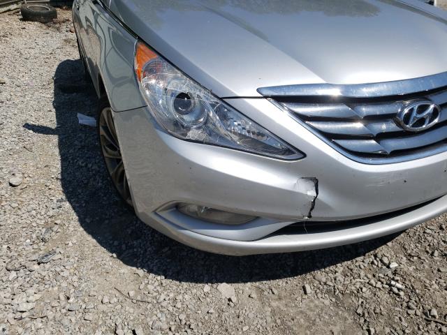 Photo 8 VIN: 5NPEC4AC9DH740667 - HYUNDAI SONATA SE 