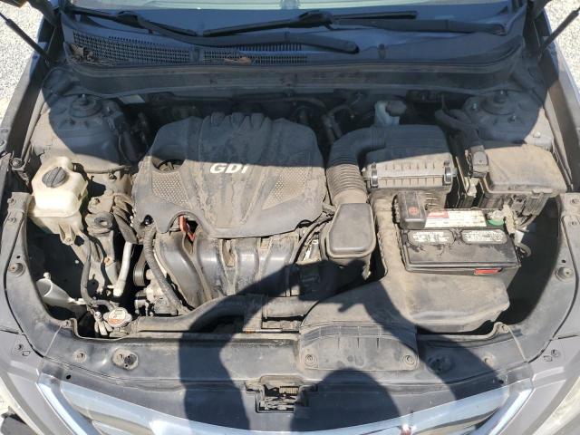 Photo 10 VIN: 5NPEC4AC9DH775550 - HYUNDAI SONATA SE 