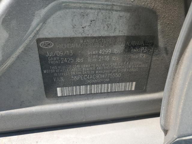 Photo 11 VIN: 5NPEC4AC9DH775550 - HYUNDAI SONATA SE 