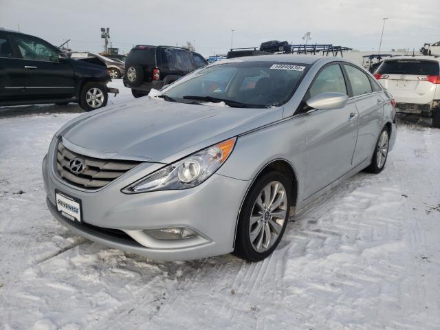 Photo 1 VIN: 5NPEC4AC9DH776584 - HYUNDAI SONATA SE 