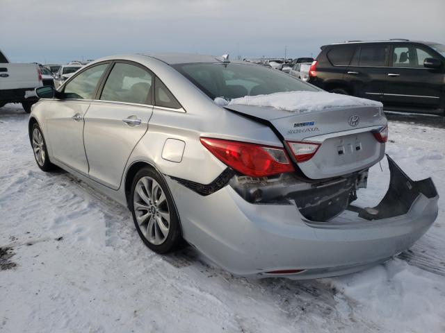 Photo 2 VIN: 5NPEC4AC9DH776584 - HYUNDAI SONATA SE 