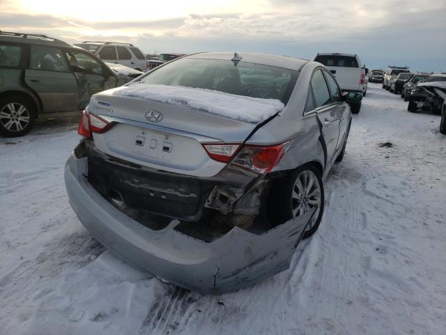 Photo 3 VIN: 5NPEC4AC9DH776584 - HYUNDAI SONATA SE 