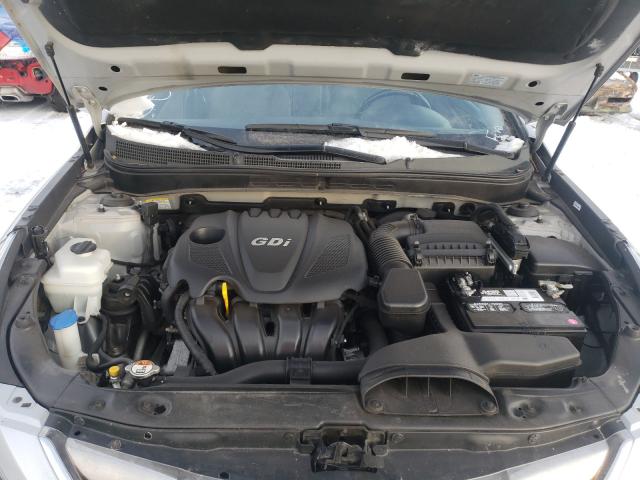 Photo 6 VIN: 5NPEC4AC9DH776584 - HYUNDAI SONATA SE 