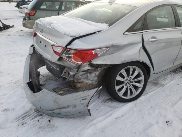 Photo 8 VIN: 5NPEC4AC9DH776584 - HYUNDAI SONATA SE 