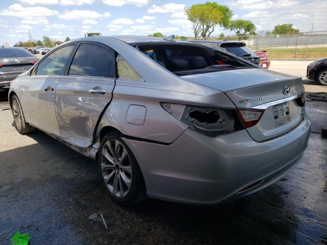 Photo 2 VIN: 5NPEC4AC9DH776875 - HYUNDAI SONATA SE 