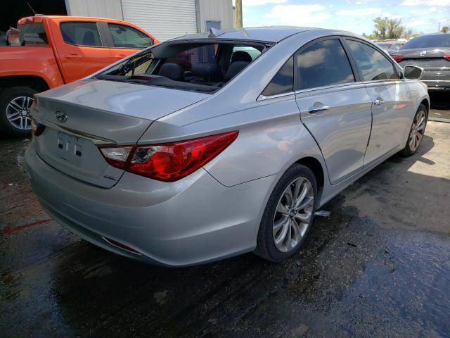 Photo 3 VIN: 5NPEC4AC9DH776875 - HYUNDAI SONATA SE 