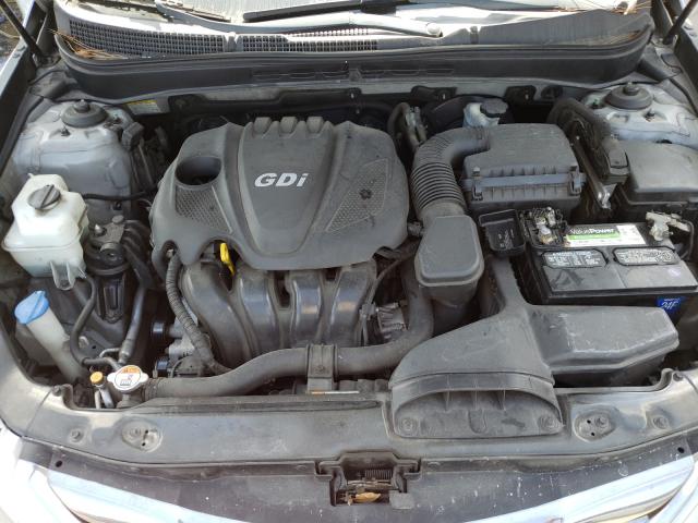 Photo 6 VIN: 5NPEC4AC9DH776875 - HYUNDAI SONATA SE 