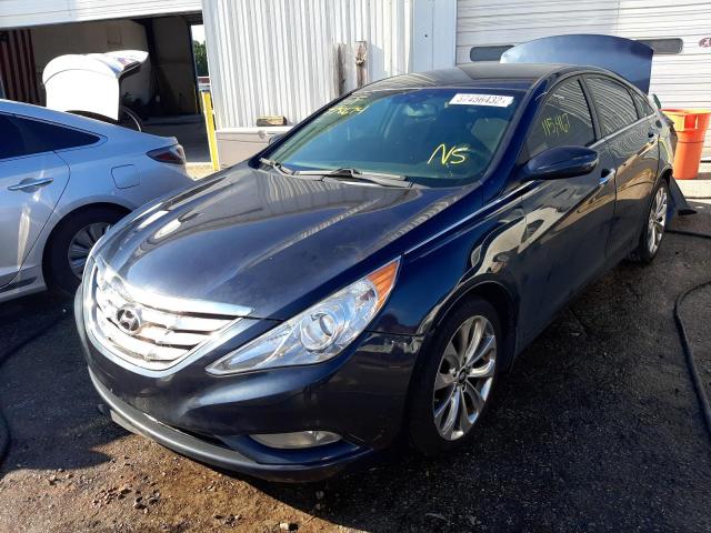 Photo 1 VIN: 5NPEC4AC9DH778674 - HYUNDAI SONATA SE 