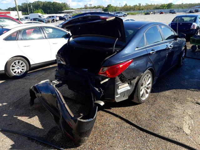 Photo 3 VIN: 5NPEC4AC9DH778674 - HYUNDAI SONATA SE 