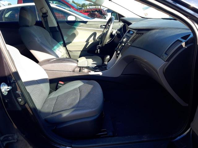 Photo 4 VIN: 5NPEC4AC9DH778674 - HYUNDAI SONATA SE 