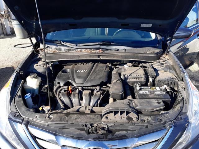 Photo 6 VIN: 5NPEC4AC9DH778674 - HYUNDAI SONATA SE 