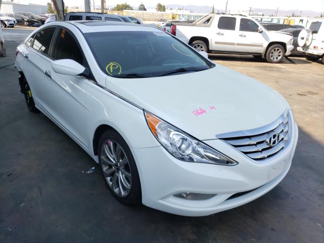 Photo 0 VIN: 5NPEC4AC9DH780456 - HYUNDAI SONATA SE 